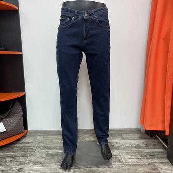 Джинси Wrangler чоловічі прямі стрейч класичні 33 сині