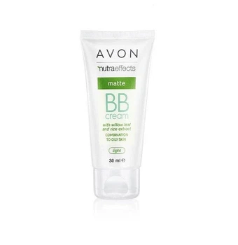 Матуючий ВВ-крем Avon SPF 15, 30 мл (Екстрасвітлий / Extra Light)
