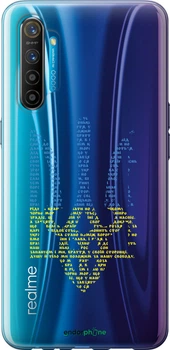 Чехол на Realme XT Herb "5280u-1868-70447"