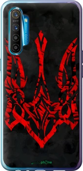 Чехол на Realme XT Герб Украины v4 "5319u-1868-70447"