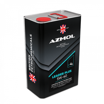 Моторна олива AZMOL Leader Plus 5W-40 SN/CF 4л
