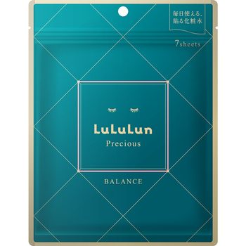 Тканевая маска для лица Precious Balance (для восстановления баланса кожи), LuLuLun, 7 шт (068870)