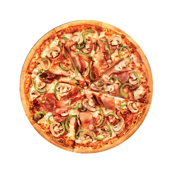 3D пазли PUZZLEAN - "It's pizza time!" А3 (Подарункова коробка)
