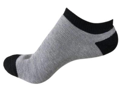 Носки махровые хлопок короткие Terry socks Светло-серый