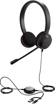 Навушники Jabra Evolve 20 SE, Stereo, MS (4999-823-309)