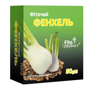 Фиточай "Фенхель" FitoProduct, 50 г, диетическая добавка