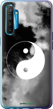 Чехол на Realme XT Инь и Янь "4389u-1868-70447"