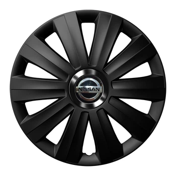 Колпаки Jawoplast Viper Black R16 Nissan (Комплект 4 шт.)