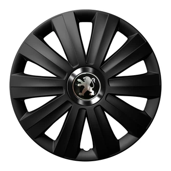 Колпаки Jawoplast Viper Black R15 Peugeot (Комплект 4 шт.)