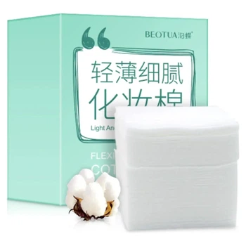 Салфетки для снятия макияжа Beotua Flexible Cotton, 100 шт