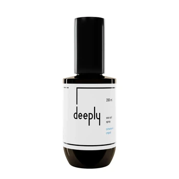 Солевой спрей deeply sea salt spray для подчеркивания текстуры и объема волос 200 мл