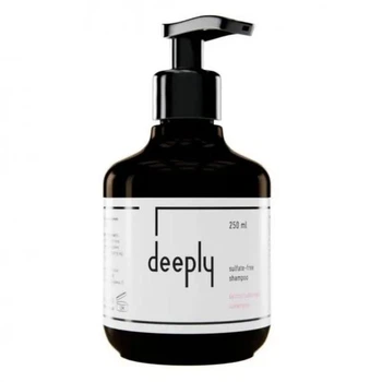 Бессульфатный шампунь для волос deeply sulfate-free shampoo, 250 мл (4821302198828)