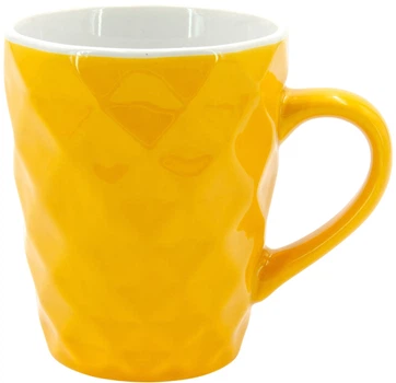 Кружка Milika Emerald Yellow 340 мл (M0420-Zibo12Yellow)