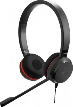 Słuchawki Jabra EVOLVE 20 UC Stereo Czarne (4999-829-209)