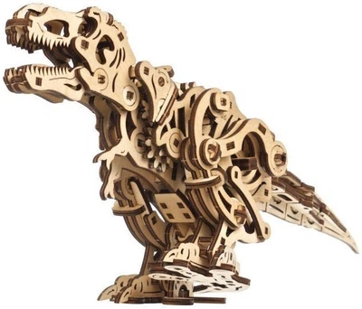 Механічна модель для складання UGEARS Тиранозавр Rex (4820184121751)