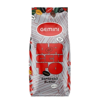 Кава в зернах Gemini Argento Espresso 1 кг