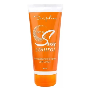 Крем сонцезахисний СПФ 50 Д-р Юдина 200 мл Sun control SPF 50 D 50