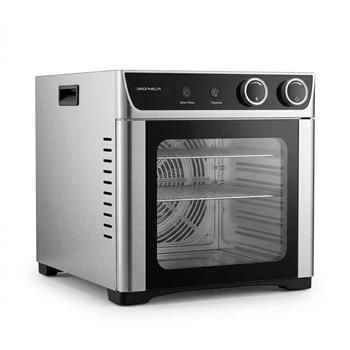 Сушилка для овощей и фруктов Grunhelm GFD2508 800 Вт серебристая