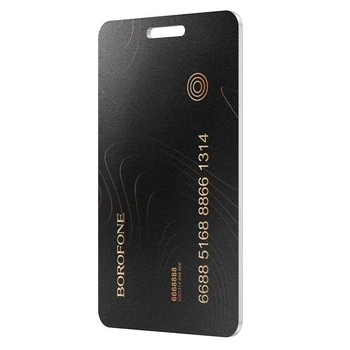 Умный поисковый трекер карта Borofone (BC102) Black