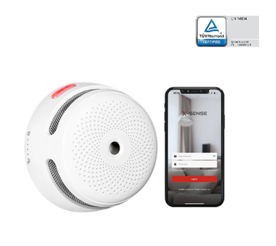 Датчик дыма X-Sense XS01-WX Wi-Fi, со звуковыми и визуальными извещениями
