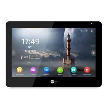 Відеодомофон NeoLight MEZZO Hybrid Black