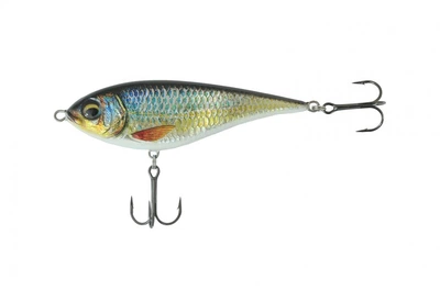 Воблер Jaxon HS Samson Nature 10cm цвет PB, вес 30g загл. 0,5-1,5m sinking (208778) VD-SN10SPB