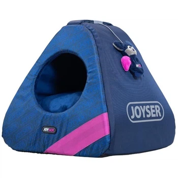 Joyser Cat Home ДЖОЙСЕР будиночок для котів, іграшка летучая кошеня з котячою м'ятою