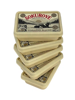 Топлене масло ГХІ "SOKUROVE" Premium (Сет "Mini Set"5шт по 150г)