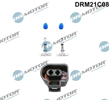 Разъем электрический компрессора кондиционера Dr.Motor (DRM21C08)
