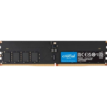 Оперативная память Crucial 16 GB DDR5 6400 MHz (CT16G64C52CU5)
