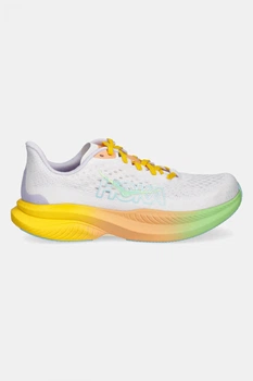 Жіночі кросівки Hoka Mach 6 White/Multi 38 Білий 1147810-05B