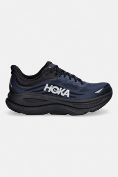 Чоловічі кросівки Hoka Bondi 9 Black/Blue 43 Чорний 1162011-59X