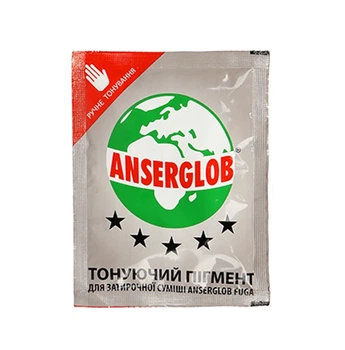 Пигмент для затирки Anserglob Терракот 50г (117)