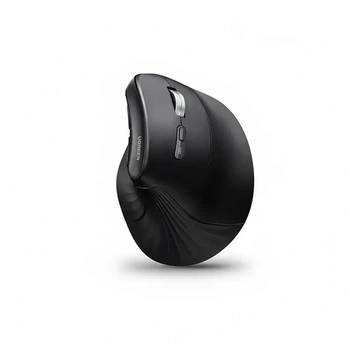 Эргономичная вертикальная мышь UGREEN Vertical Wireless 2.4GHz 4000 DPI Black (MU008S)
