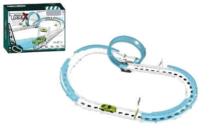 Tor samochodowy Swede z 1 petla kaskaderska USB 110 x 42 x 26 cm 26 elementow (G3582) (5902496178278)