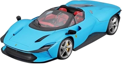 Metalowy model kolekcjonerski Bburago Ferrari Daytona SP3 1:43 Niebieski 18-36914BU (4893993016372)