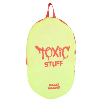 Сумка водонепроницаемая для бассейна для мокрых вещей Mad Swim Toxic Stuff 112908005 объем 7л