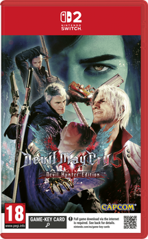 Гра Nintendo Switch 2 Devil May Cry 5 Devil Hunter Edition (Game-Key Card) (5055060909676)