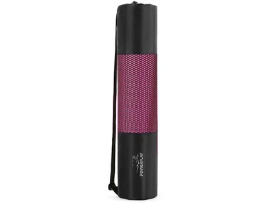 Чохол на килимок для йоги PowerPlay 4155 Чорний (PP_4155_Black)