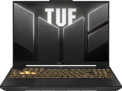 Ноутбук ASUS 16 TUF Gaming F16 FX607VJ FHD+ IPS 144Hz/Intel 5-210H/16GB/512 SSD/RTX 3050/DOS/Mecha Gray (FX607VJ-RL185)