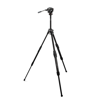 Комплект для фото- та відеозйомки Manfrotto ONE Al з відеоголовою 500X (MKONEA-500X)