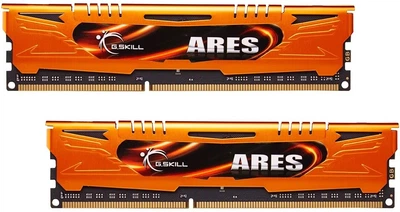 Оперативная память G.Skill DDR3 (2X4GB) 1600Mhz CL9 F3-1600C9D-8GAO Ares XMP Kit Б/В