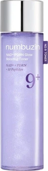 Tonik do twarzy Numbuzin No.9 NAD+ PDRN Glow Boosting 150 ml (8809652589794 )