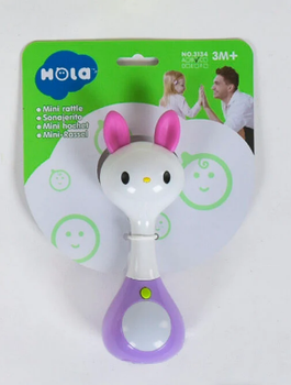 Погремушка 3134 "Hola" мелодии, звуки, подсветка