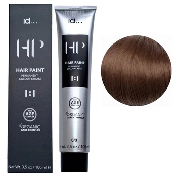 Крем-фарба для волосся IdHair перманентна Hair Paint OCC 6.3 Dark Golden Blonde 100 мл