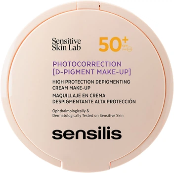 Тональний кушон Sensilis Photocorrection SPF50+ 03 Bronze 10 г (8428749000563)