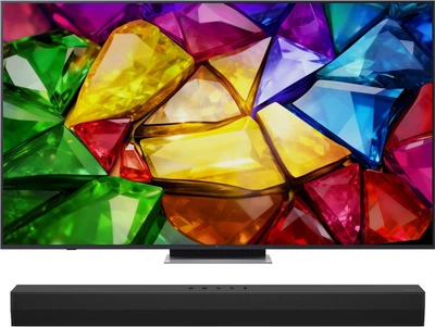 Комплект Телевизор LG Mini RGB 75" 75MRGB87B6B + Саундбар LG S40T (S40T.DUKRLLK)