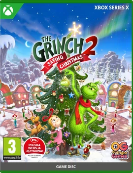 Gra XSX Grinch 2: Ratowanie Świąt (Blu-ray płyta) (5061005358003)