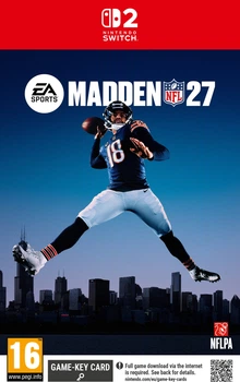 Gra Nintendo Switch 2 EA Sports MADDEN NFL 27 (Game-Key Card) (5030942125559)