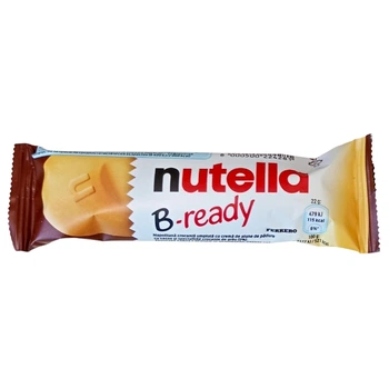 Вафельний батончик Nutella B-ready 22 г